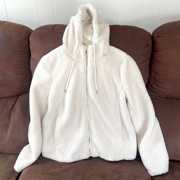 Joie Sherpa style jacket size XS - Picture 1 of 4